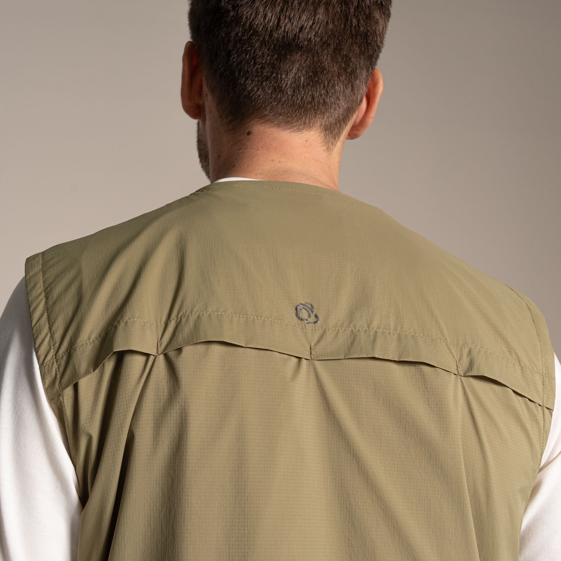 Cardamom - Close up - Craghoppers Mens Sebou Nosilife Gilet