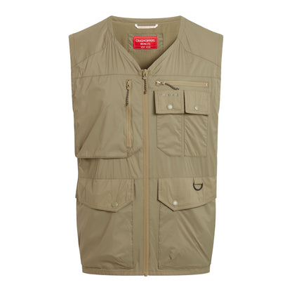Cardamom - Front - Craghoppers Mens Sebou Nosilife Gilet