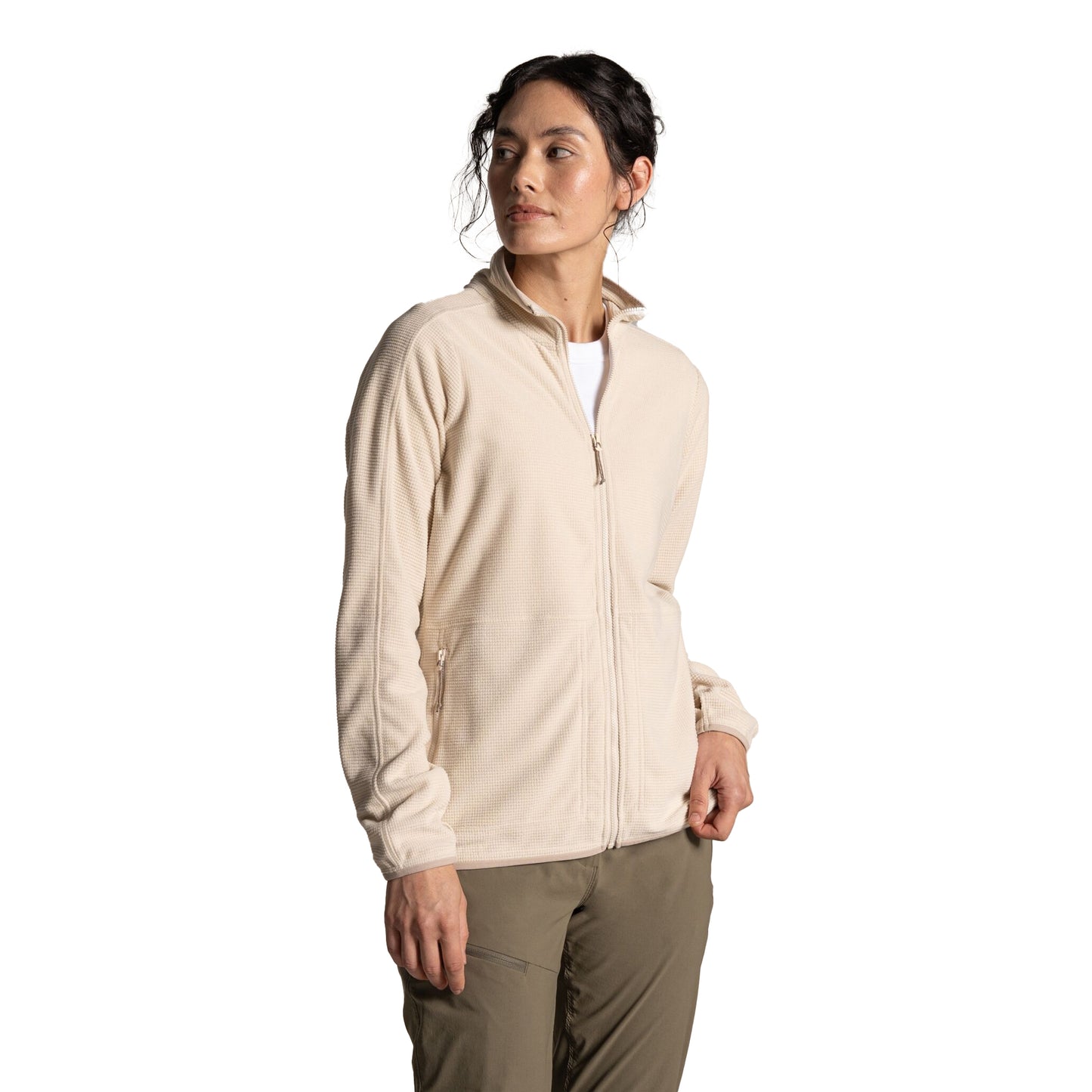 Oyster - Side - Craghoppers Womens-Ladies Anya II Nosilife Jacket