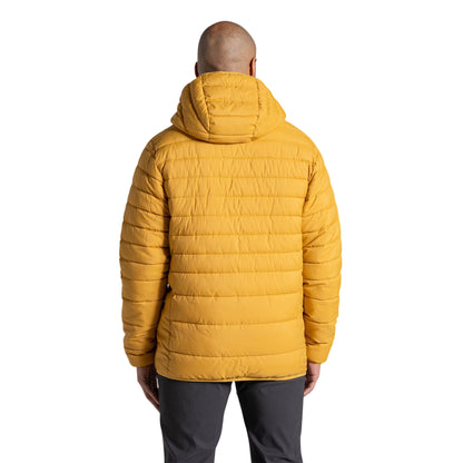Beesewax - Back - Craghoppers Mens Compresslite IX Hooded Padded Jacket