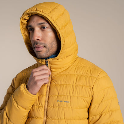 Beesewax - Side - Craghoppers Mens Compresslite IX Hooded Padded Jacket