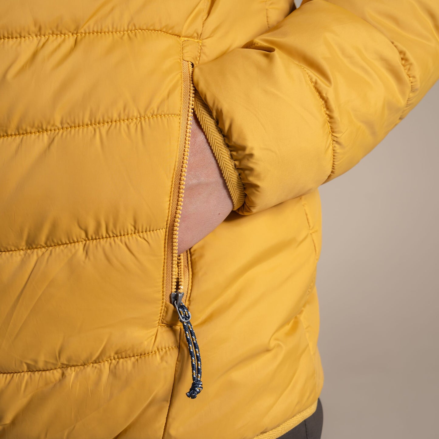 Beesewax - Lifestyle - Craghoppers Mens Compresslite IX Hooded Padded Jacket