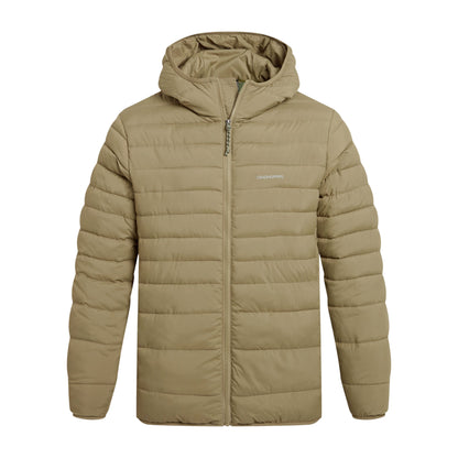 Cardamom - Front - Craghoppers Mens Compresslite IX Hooded Padded Jacket