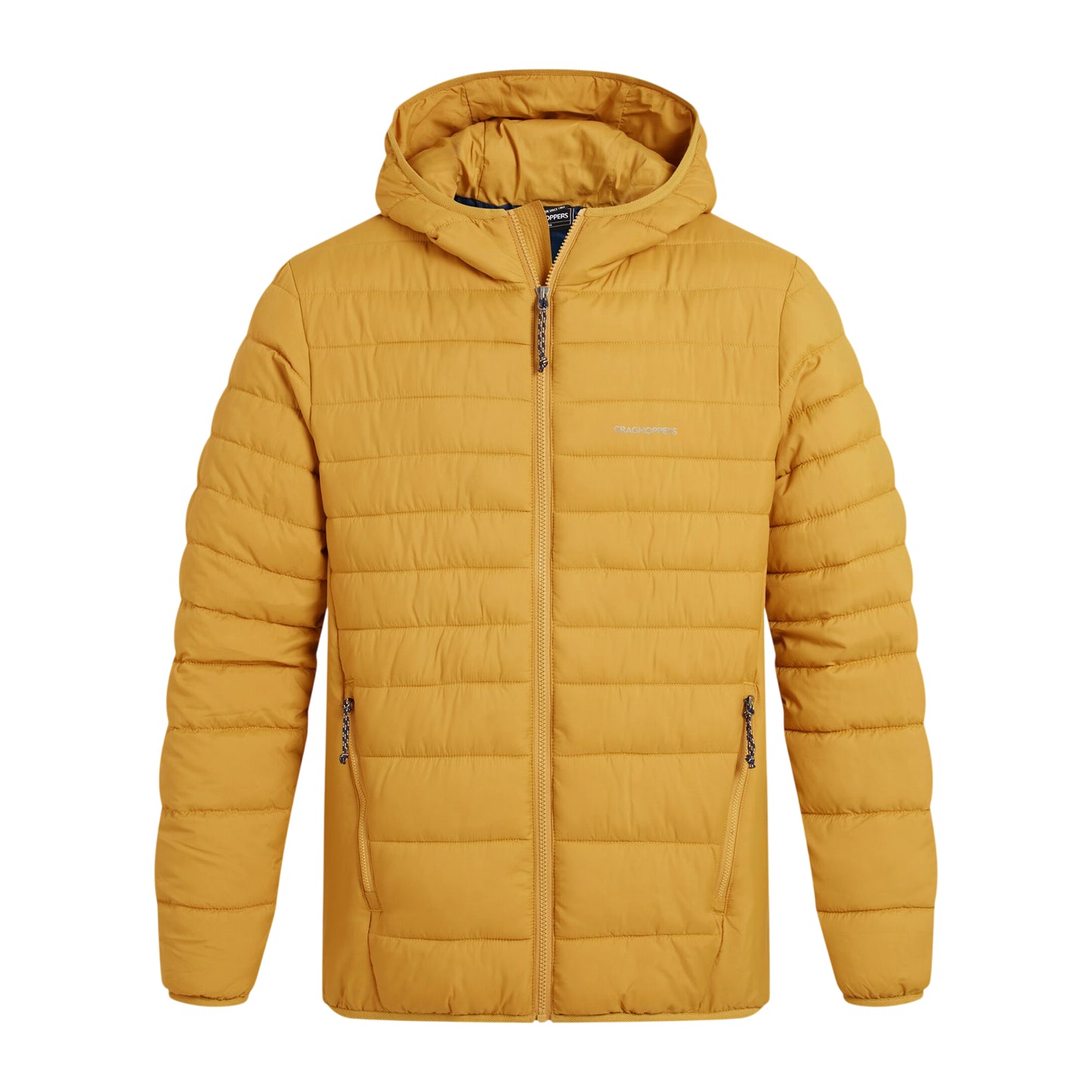 Beesewax - Front - Craghoppers Mens Compresslite IX Hooded Padded Jacket
