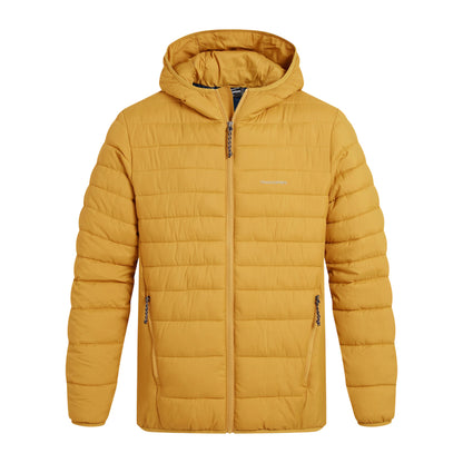 Beesewax - Front - Craghoppers Mens Compresslite IX Hooded Padded Jacket