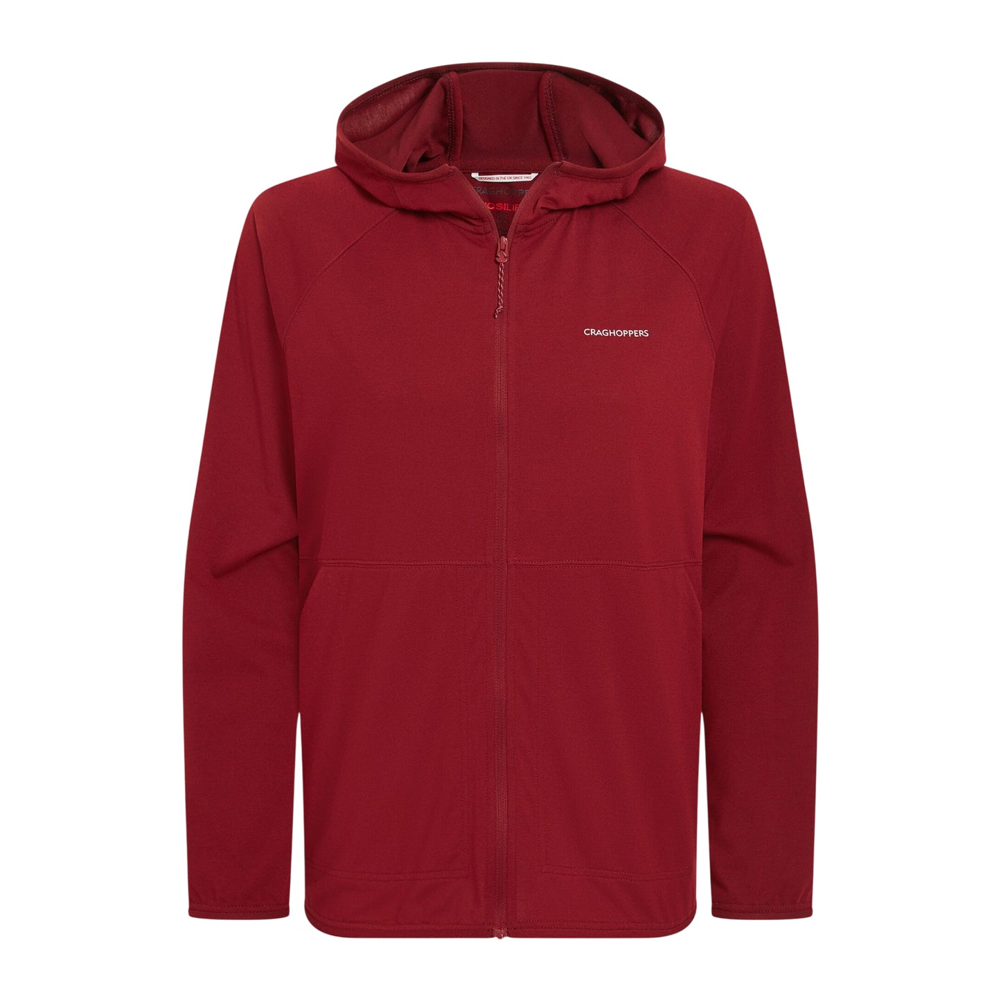 Riad Red - Front - Craghoppers Womens-Ladies Aya Nosilife Hooded Jacket