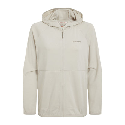 Oyster Marl - Front - Craghoppers Womens-Ladies Aya Nosilife Hooded Jacket
