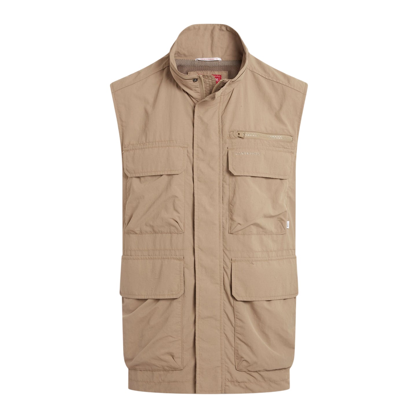 Earthenware - Front - Craghoppers Mens Adventure V Nosilife Gilet