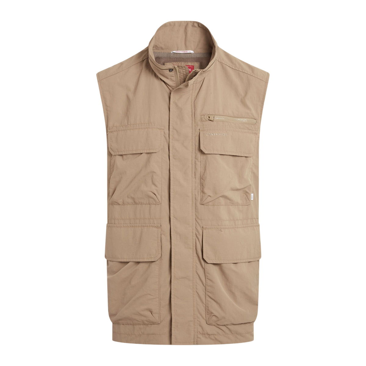 Earthenware - Front - Craghoppers Mens Adventure V Nosilife Gilet