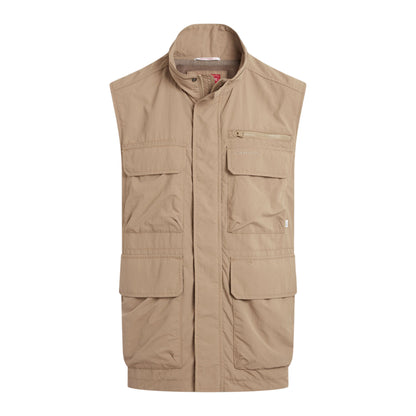 Earthenware - Front - Craghoppers Mens Adventure V Nosilife Gilet
