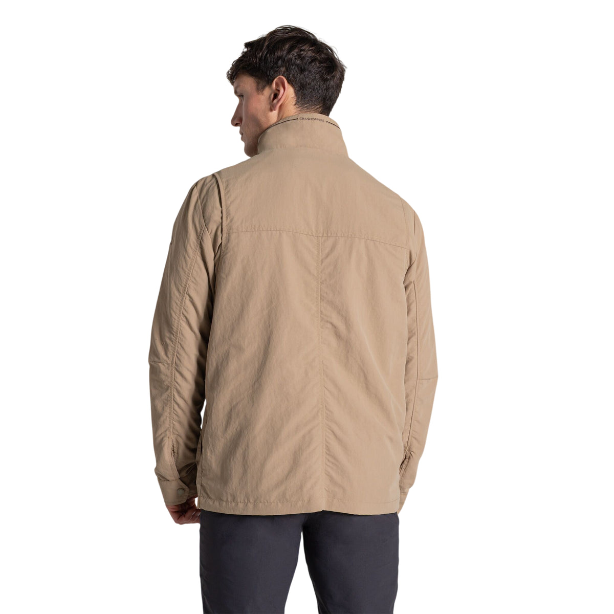 Earthenware - Back - Craghoppers Mens Adventure V Nosilife Jacket