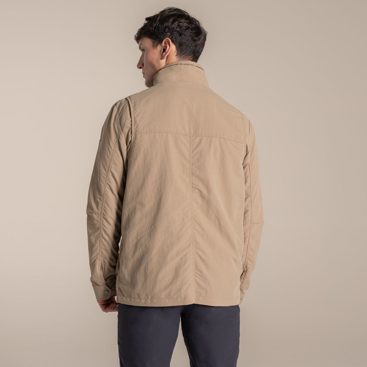 Earthenware - Side - Craghoppers Mens Adventure V Nosilife Jacket