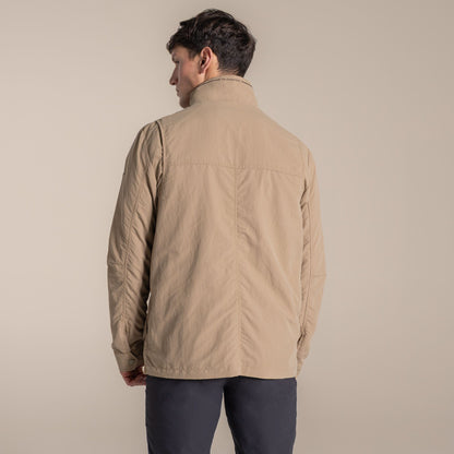 Earthenware - Side - Craghoppers Mens Adventure V Nosilife Jacket