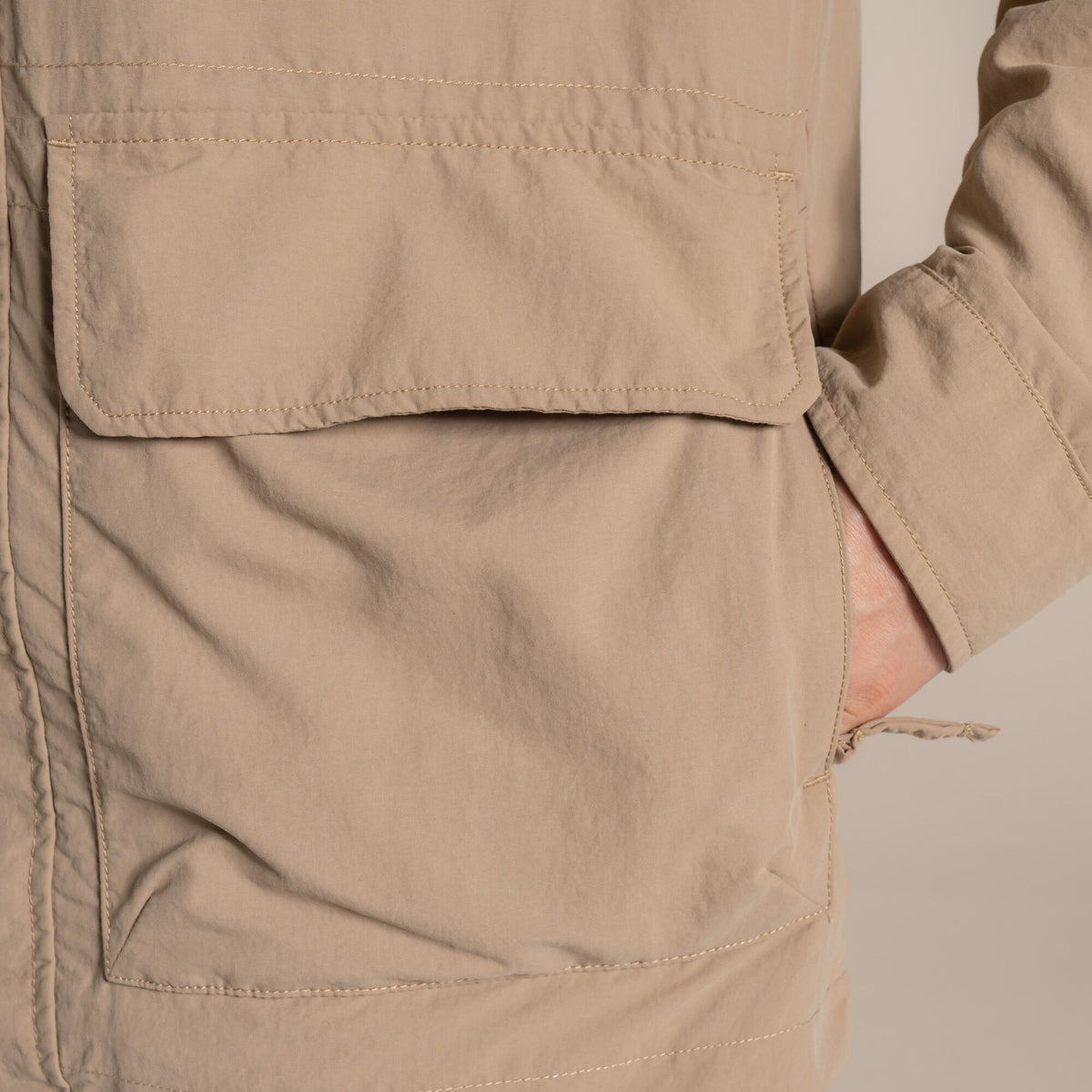 Earthenware - Pack Shot - Craghoppers Mens Adventure V Nosilife Jacket