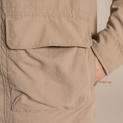 Earthenware - Pack Shot - Craghoppers Mens Adventure V Nosilife Jacket