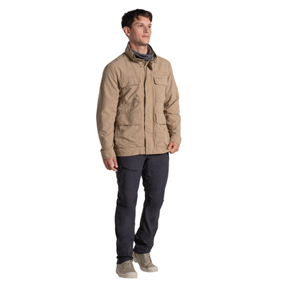Earthenware - Side - Craghoppers Mens Adventure V Nosilife Jacket