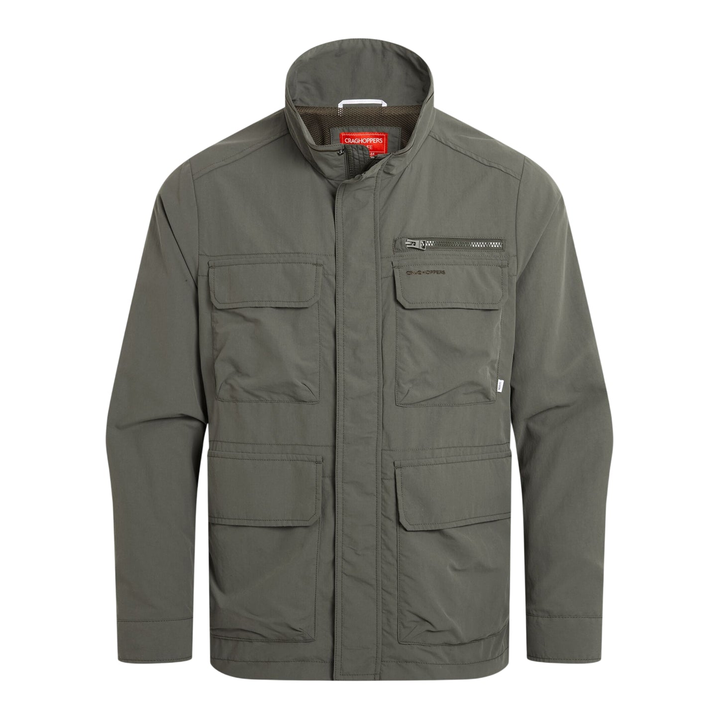 Dark Sage - Front - Craghoppers Mens Adventure V Nosilife Jacket