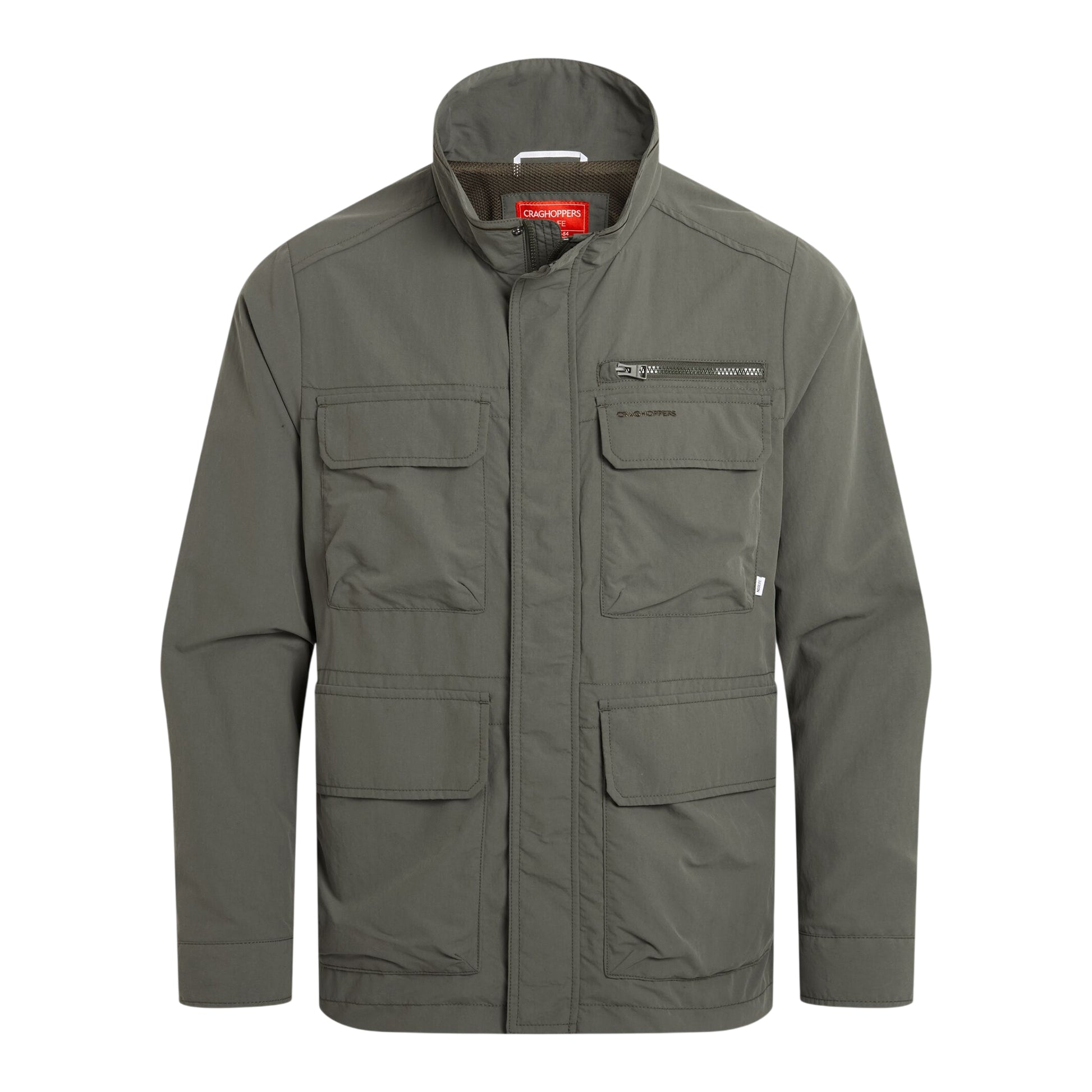 Dark Sage - Front - Craghoppers Mens Adventure V Nosilife Jacket