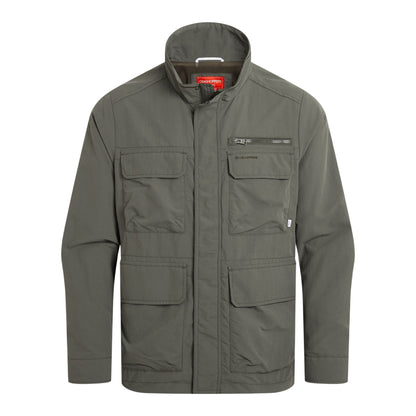 Dark Sage - Front - Craghoppers Mens Adventure V Nosilife Jacket