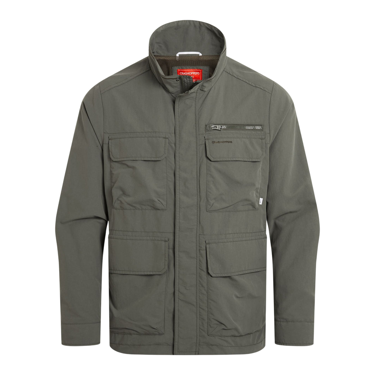 Dark Sage - Front - Craghoppers Mens Adventure V Nosilife Jacket