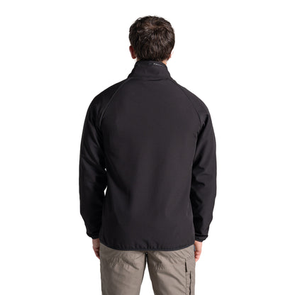 Black - Back - Craghoppers Mens Expert Compresslite Hybrid Jacket