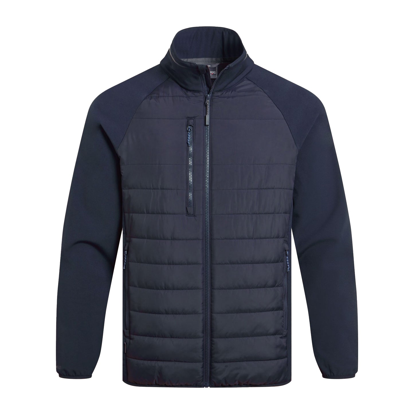 Dark Navy - Back - Craghoppers Mens Expert Compresslite Hybrid Jacket