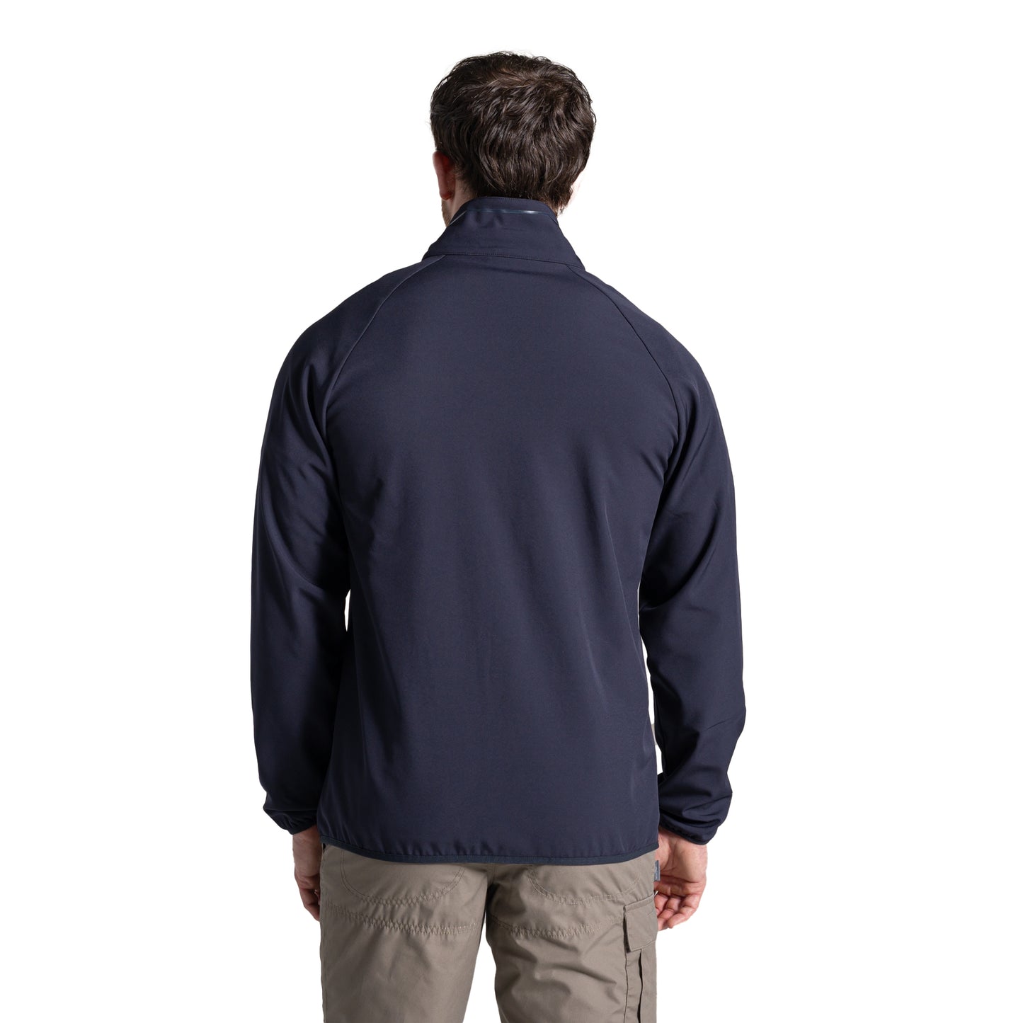 Dark Navy - Side - Craghoppers Mens Expert Compresslite Hybrid Jacket