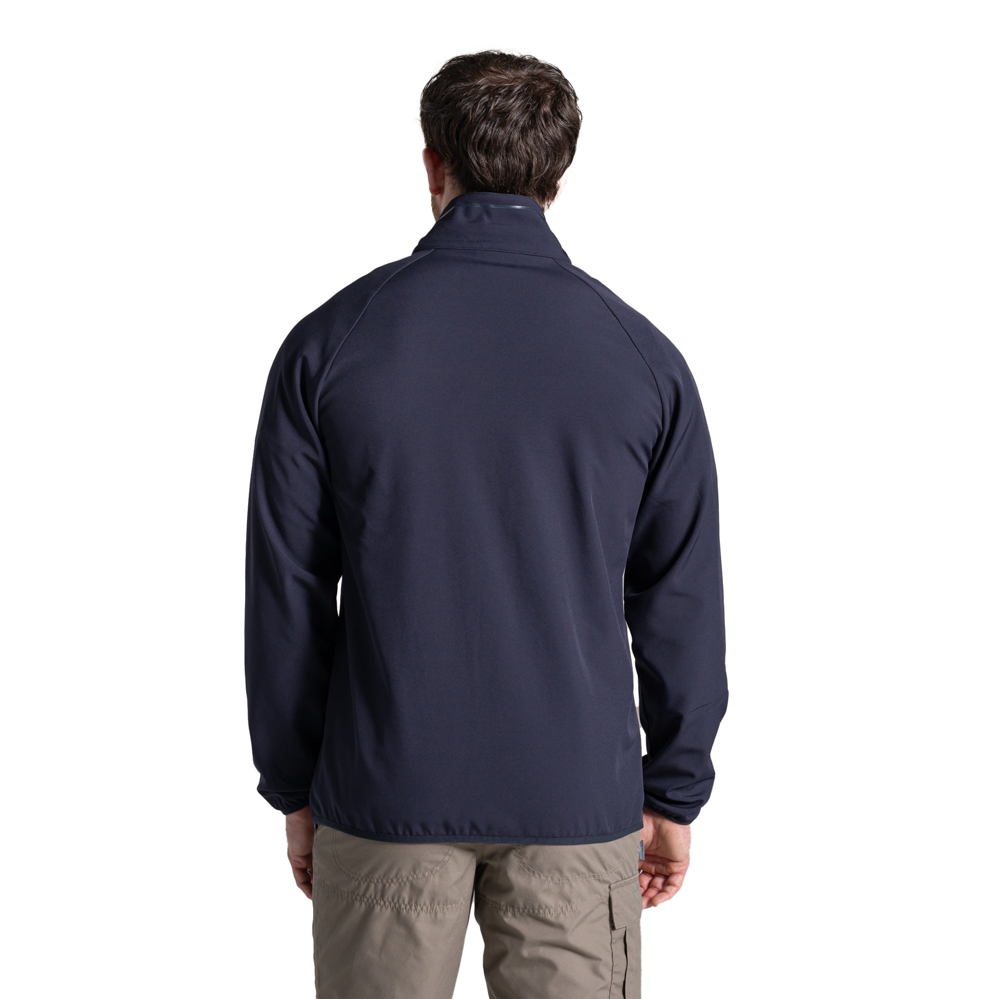 Dark Navy - Side - Craghoppers Mens Expert Compresslite Hybrid Jacket