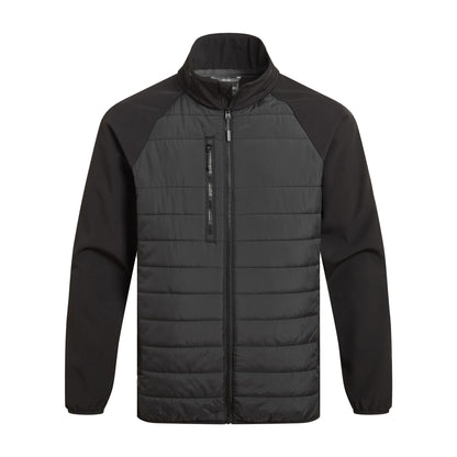 Black - Front - Craghoppers Mens Expert Compresslite Hybrid Jacket