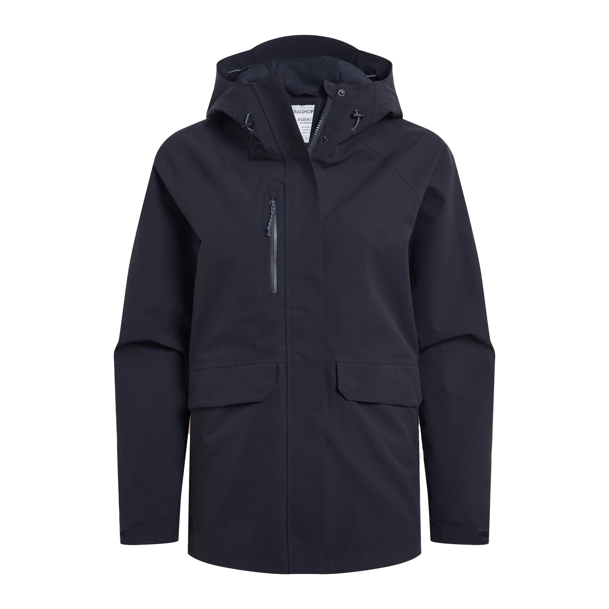 Dark Navy - Front - Craghoppers Womens-Ladies Expert Kiwi Pro Stretch Jacket