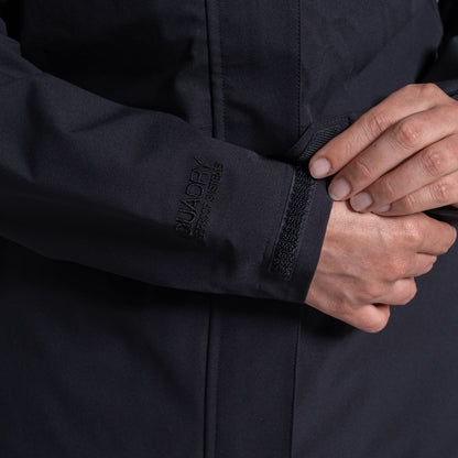 Black - Lifestyle - Craghoppers Womens-Ladies Expert Kiwi Pro Stretch Jacket