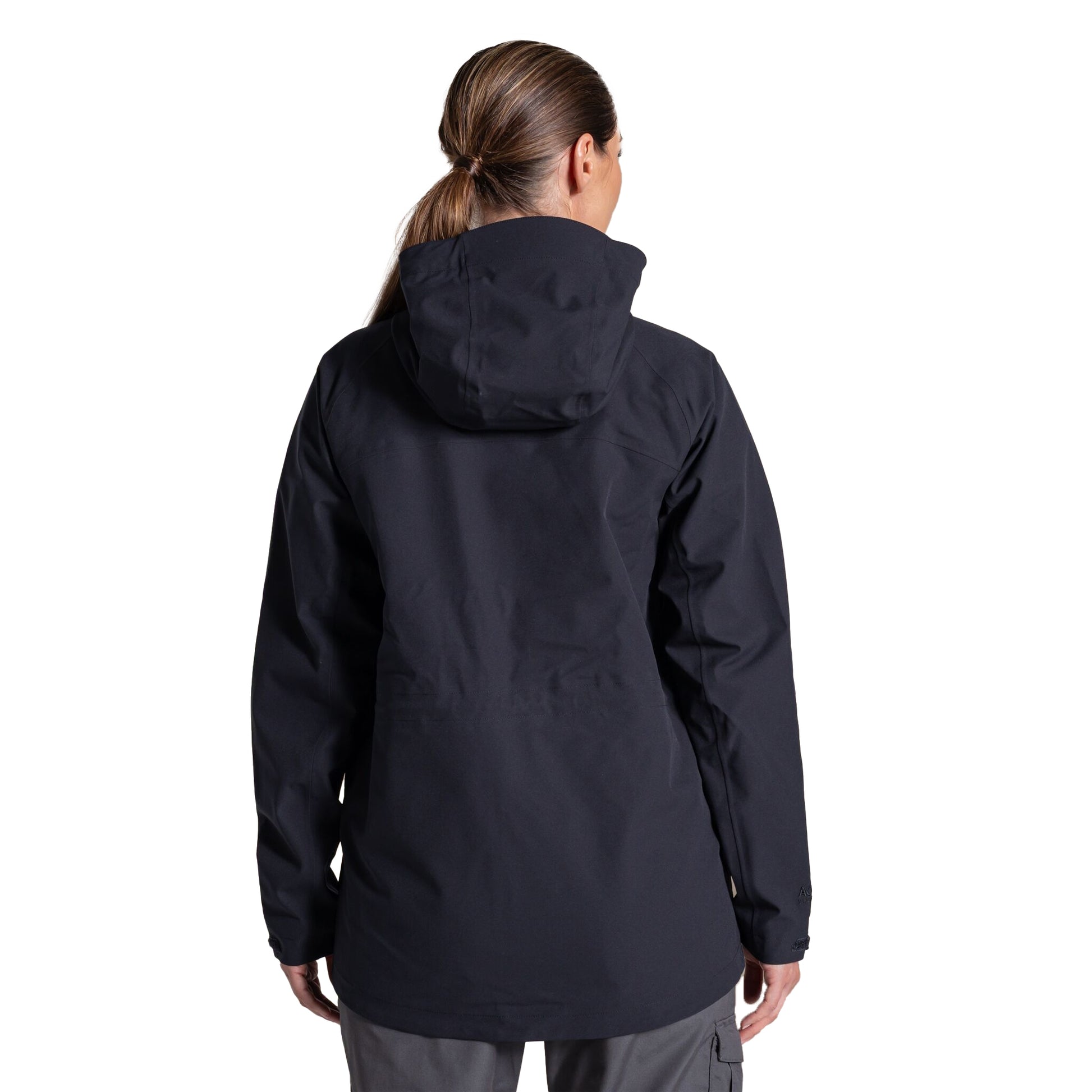 Dark Navy - Back - Craghoppers Womens-Ladies Expert Kiwi Pro Stretch Jacket