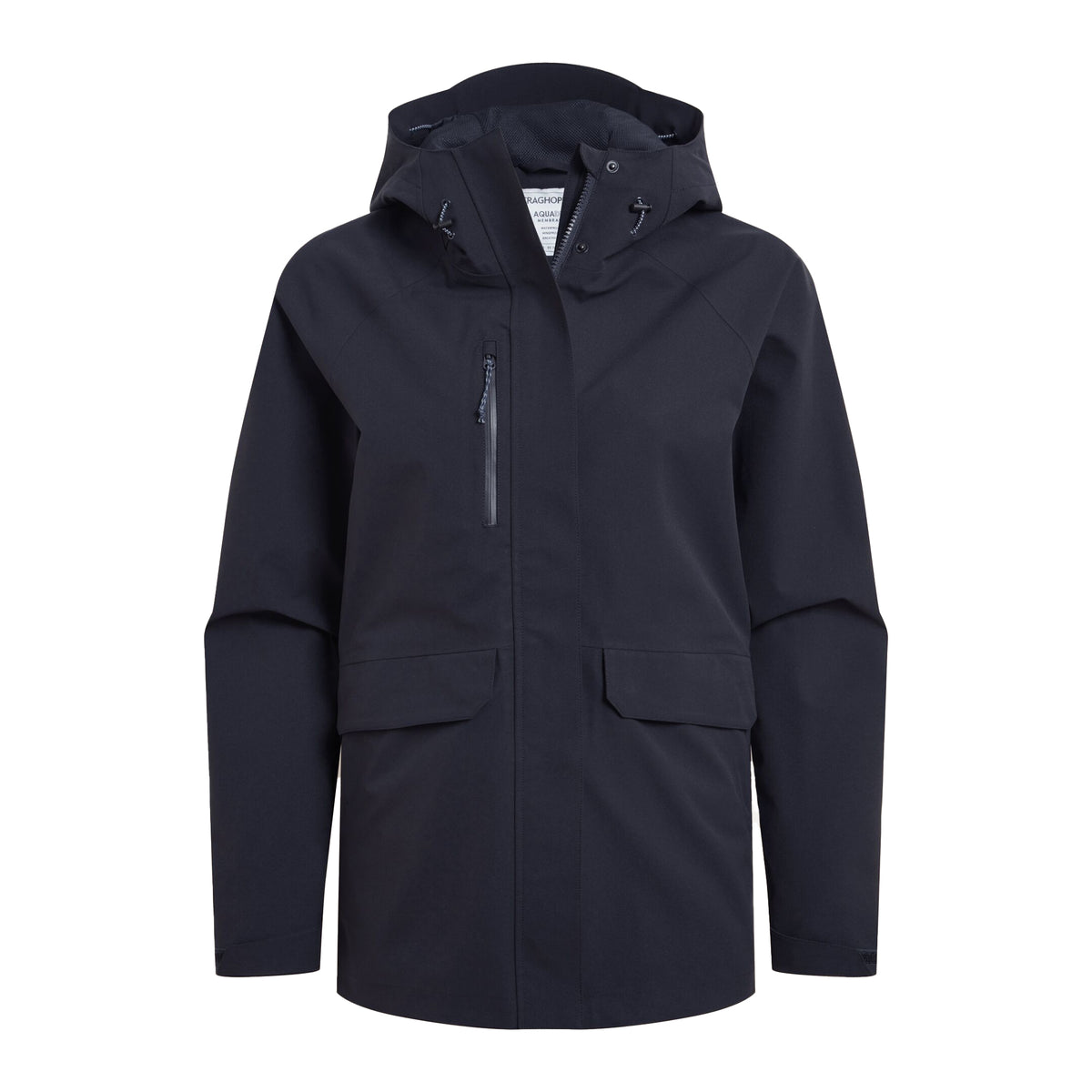 Dark Navy - Front - Craghoppers Womens-Ladies Expert Kiwi Pro Stretch Jacket