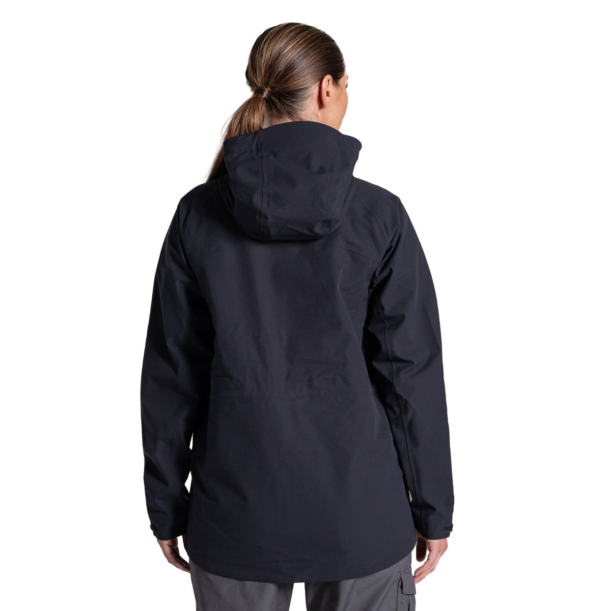 Dark Navy - Back - Craghoppers Womens-Ladies Expert Kiwi Pro Stretch Jacket