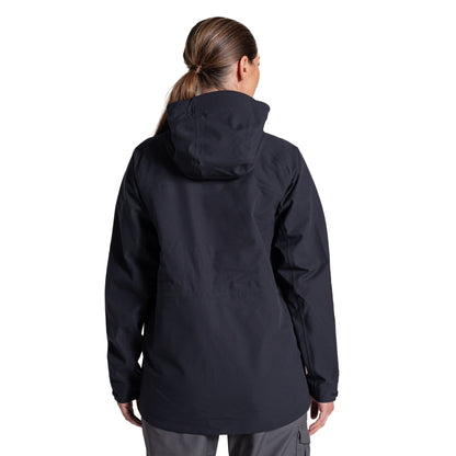 Dark Navy - Back - Craghoppers Womens-Ladies Expert Kiwi Pro Stretch Jacket
