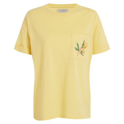 Pale Daffodil - Front - Craghoppers Womens-Ladies Citrus T-Shirt
