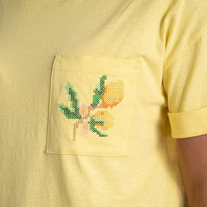 Pale Daffodil - Side - Craghoppers Womens-Ladies Citrus T-Shirt