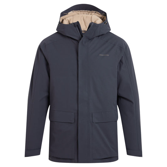 Dark Iron - Front - Craghoppers Mens Lorton II Thermic Jacket