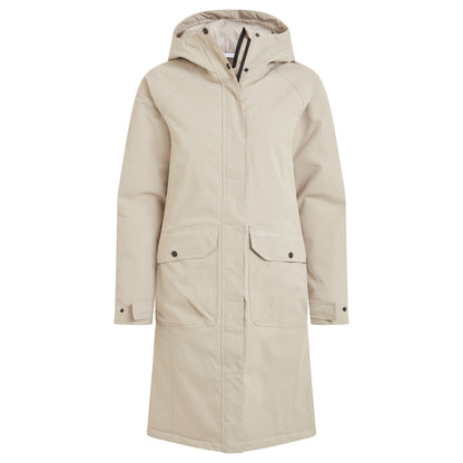 Soft Mushroom - Front - Craghoppers Womens-Ladies Rosalind II Waterproof Jacket