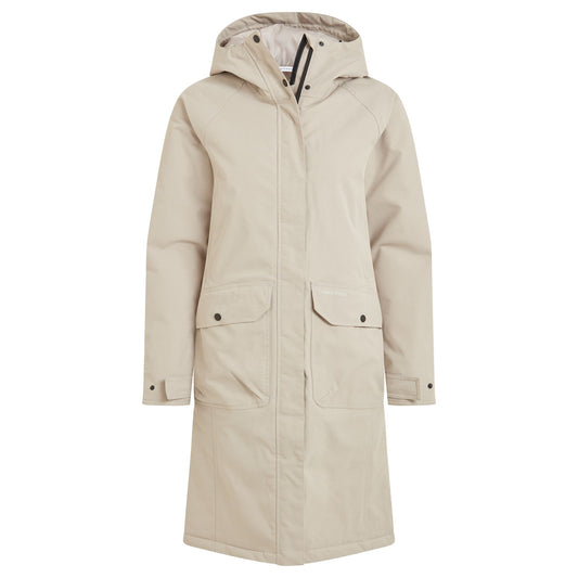 Soft Mushroom - Front - Craghoppers Womens-Ladies Rosalind II Waterproof Jacket
