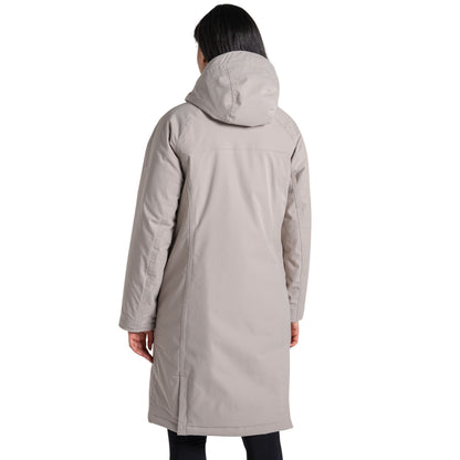 Soft Mushroom - Back - Craghoppers Womens-Ladies Rosalind II Waterproof Jacket