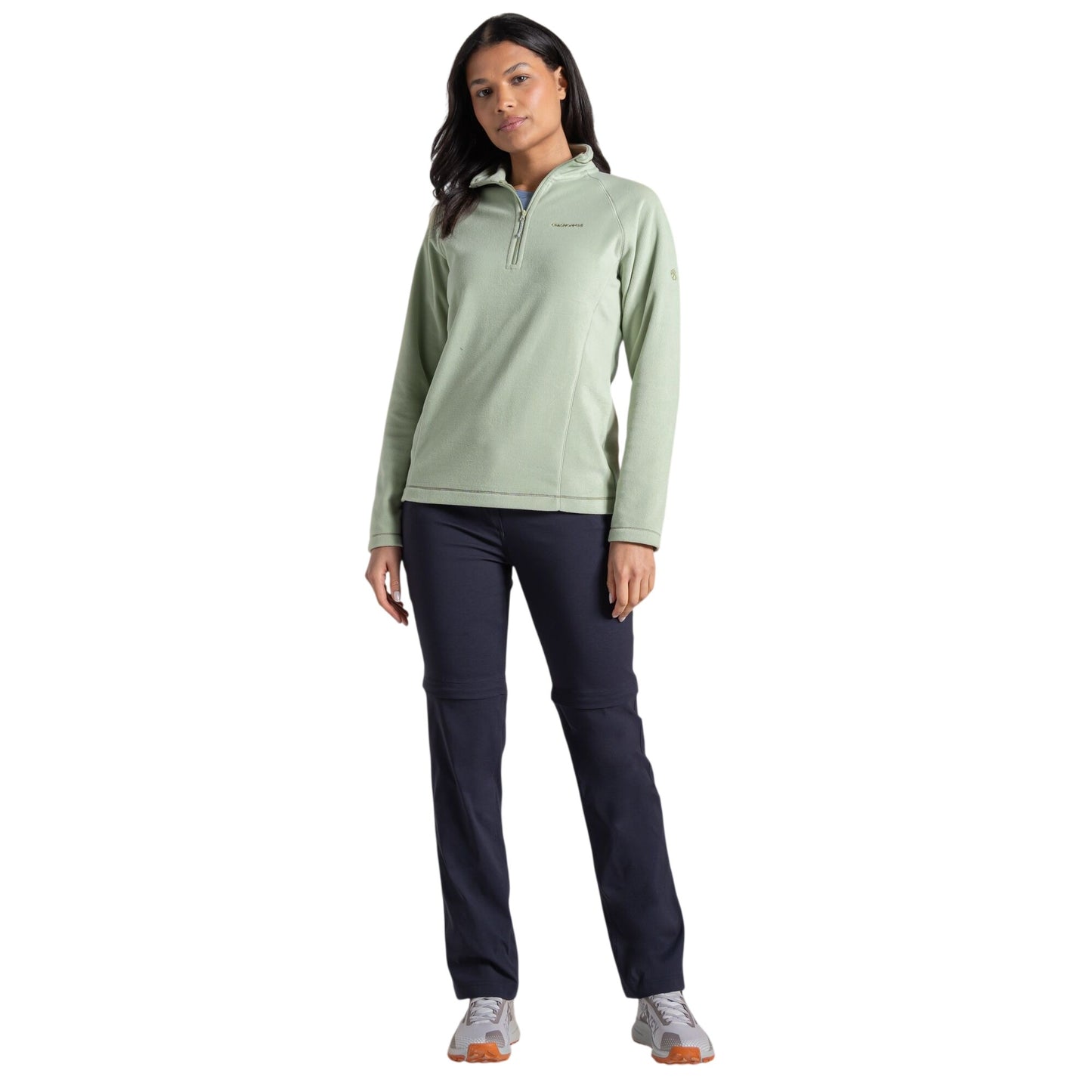 Dark Navy - Lifestyle - Craghoppers Womens-Ladies Kiwi Pro III Convertible Trousers
