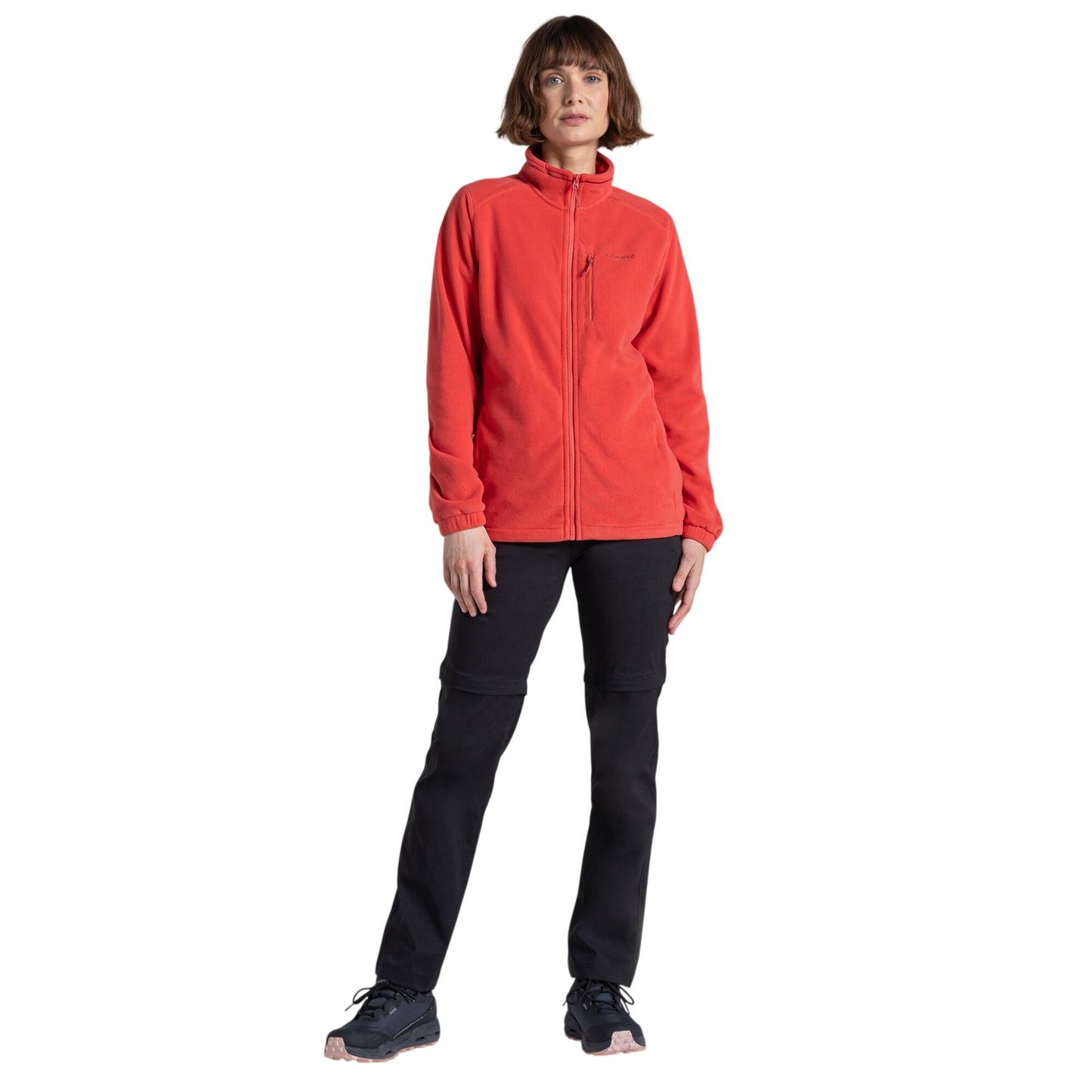 Black - Lifestyle - Craghoppers Womens-Ladies Kiwi Pro III Convertible Trousers