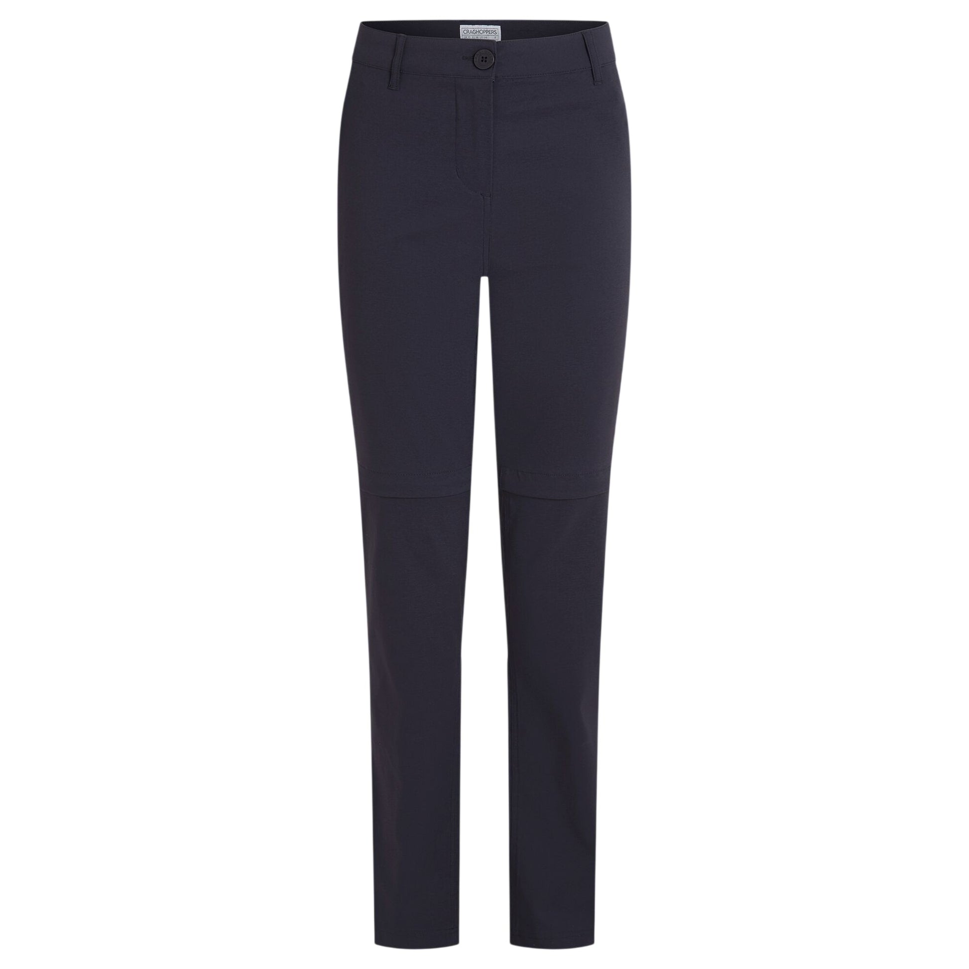 Dark Navy - Front - Craghoppers Womens-Ladies Kiwi Pro III Convertible Trousers