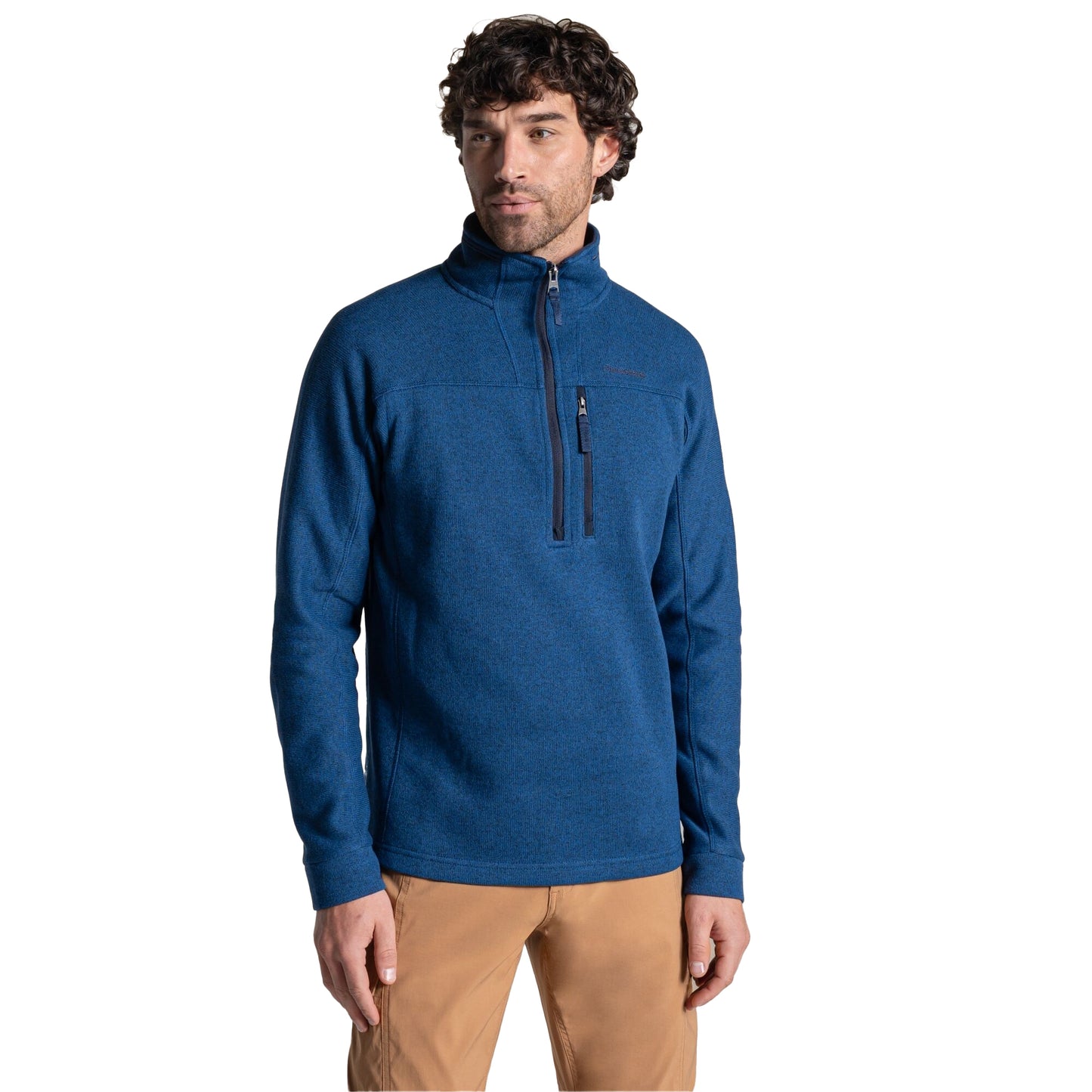 Juniper Berry - Back - Craghoppers Mens Torney III Half Zip Fleece