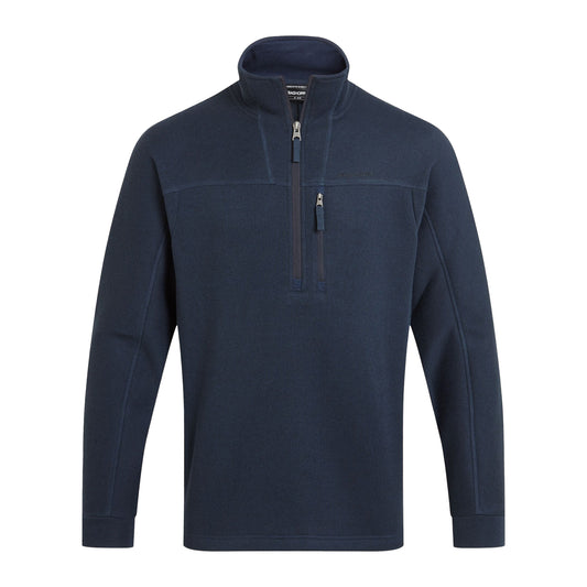 Blue Navy - Front - Craghoppers Mens Torney III Half Zip Fleece