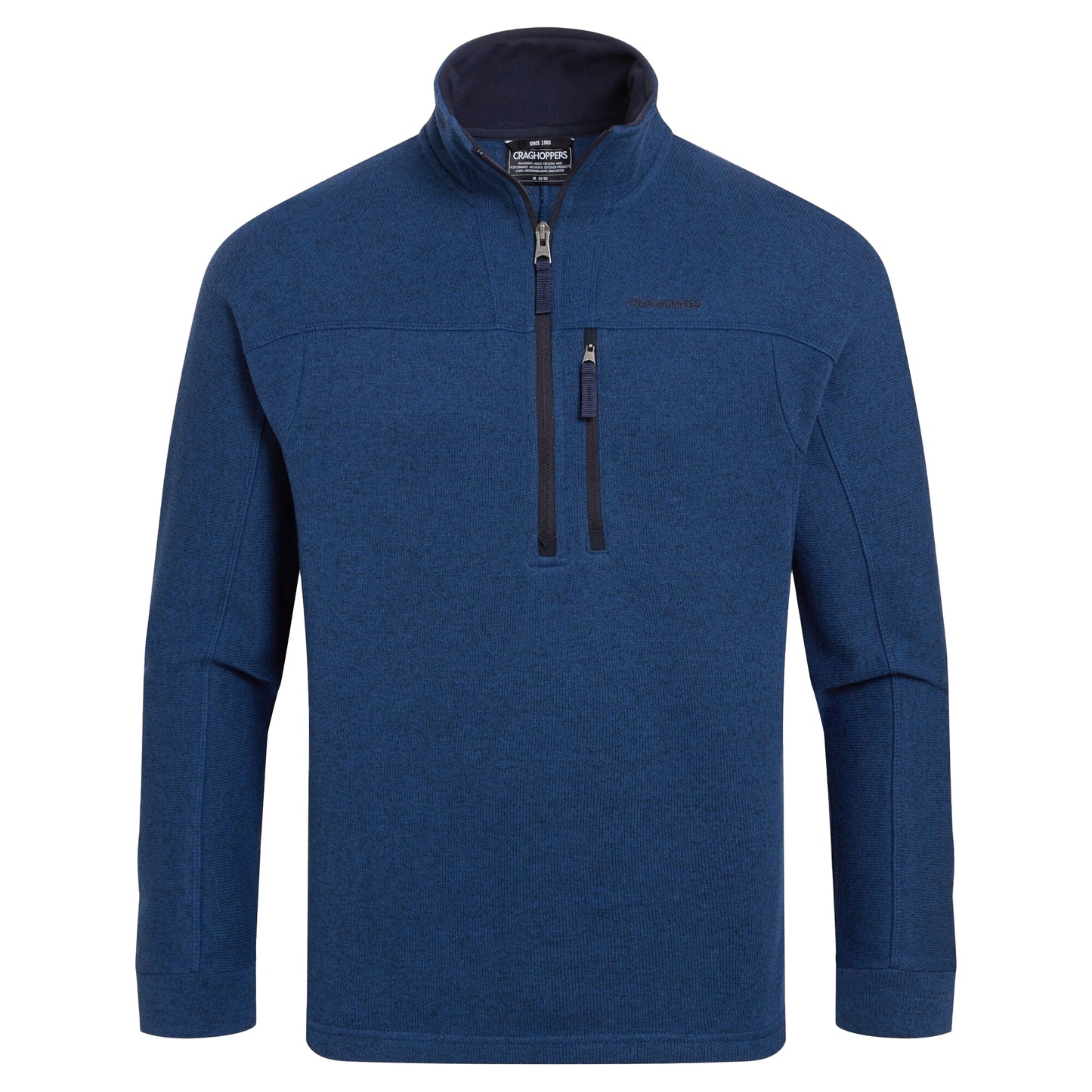 Juniper Berry - Front - Craghoppers Mens Torney III Half Zip Fleece