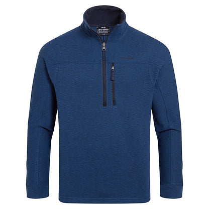 Juniper Berry - Front - Craghoppers Mens Torney III Half Zip Fleece