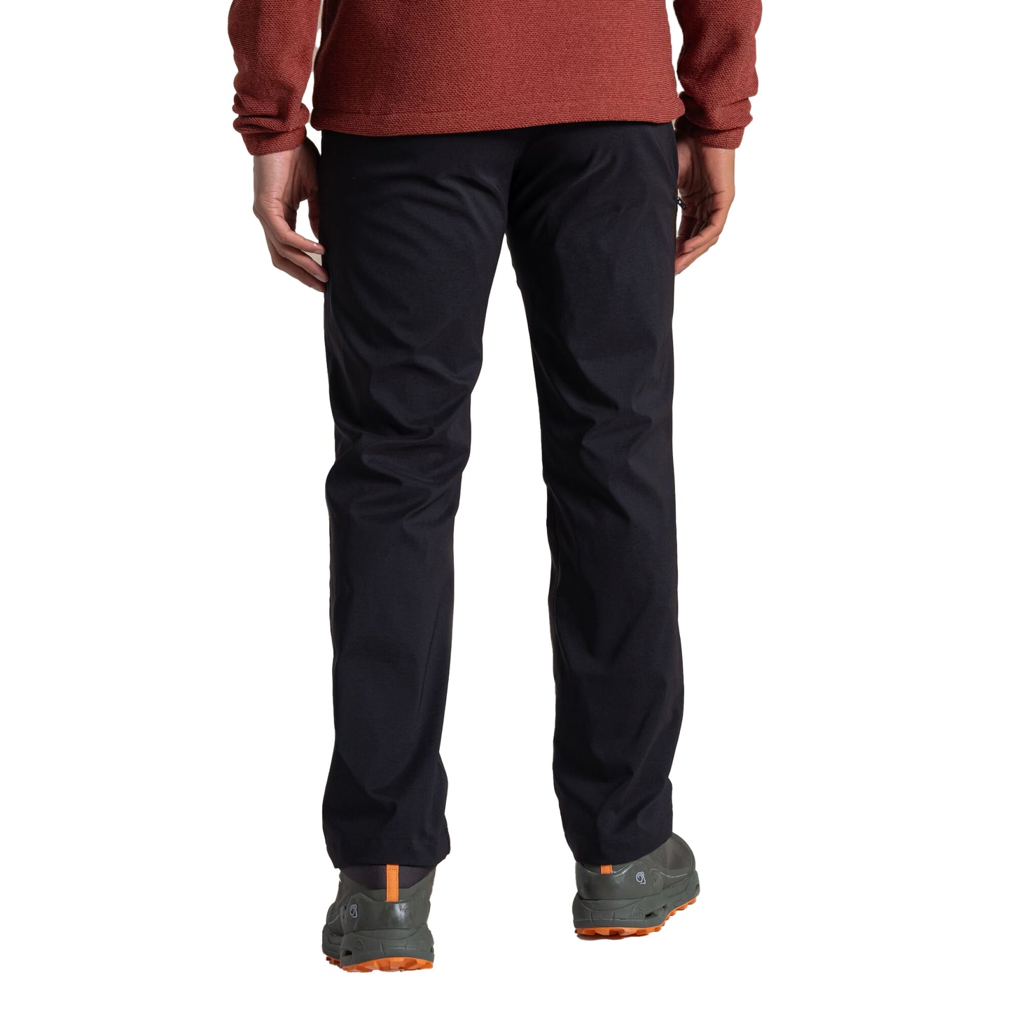 Black - Back - Craghoppers Mens Kiwi Pro III Thermoactive Trousers