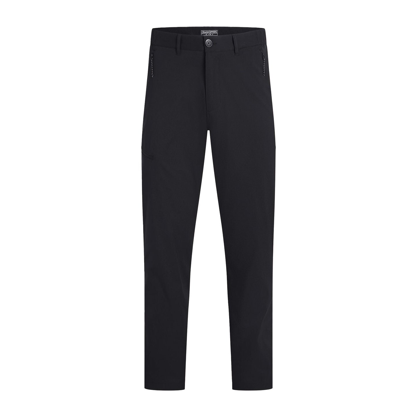 Black - Front - Craghoppers Mens Kiwi Pro III Thermoactive Trousers